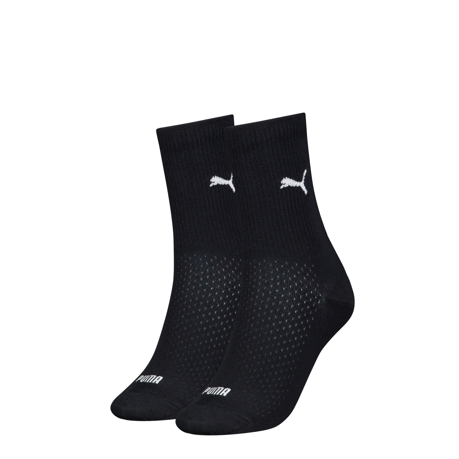 PUMA Damessokken Classic 2-Pack Zwart