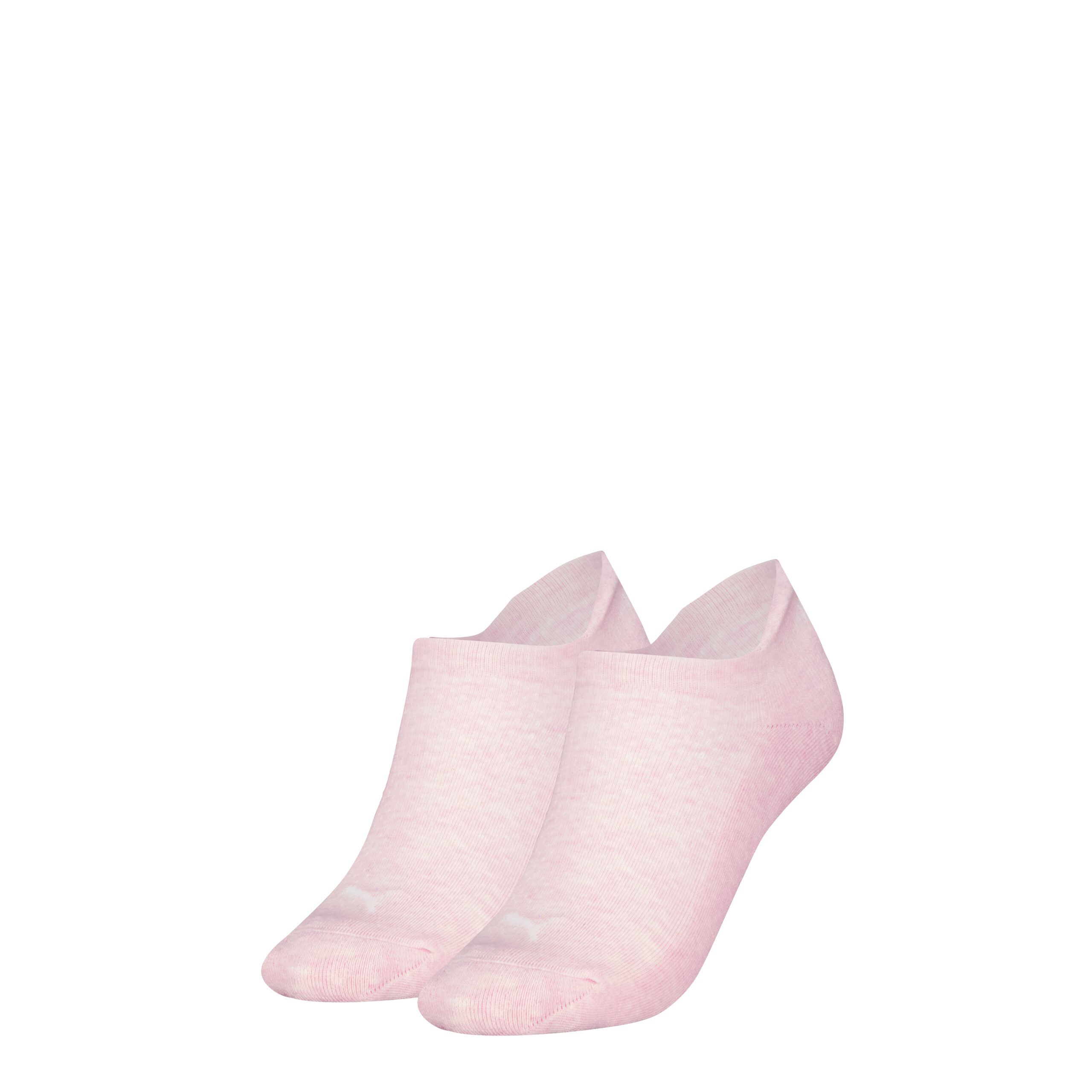 PUMA Cushioned Sneaker Damessokken 2-Pack Roze