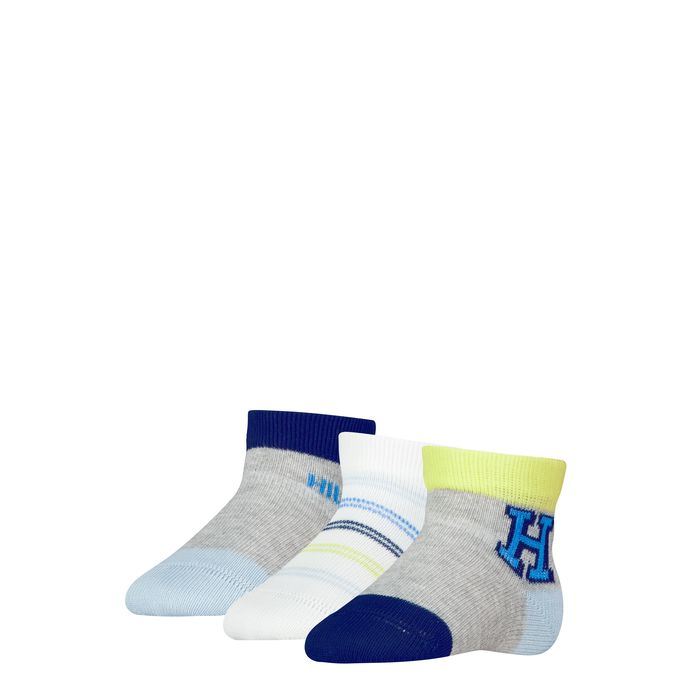 Tommy Hilfiger Giftset Babysokken Newborn Olympic Blue