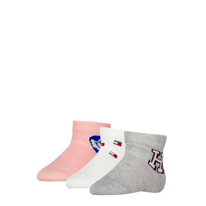 Tommy Hilfiger Giftset Babysokken Roze
