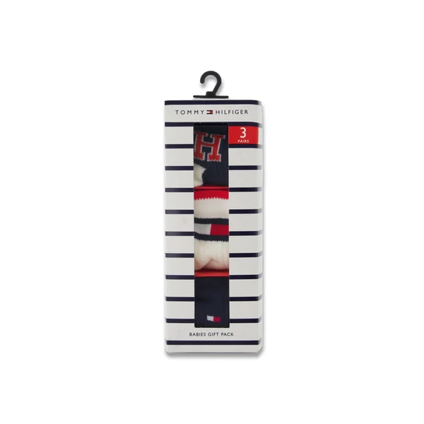 Tommy Hilfiger Giftset Babysokken Navy