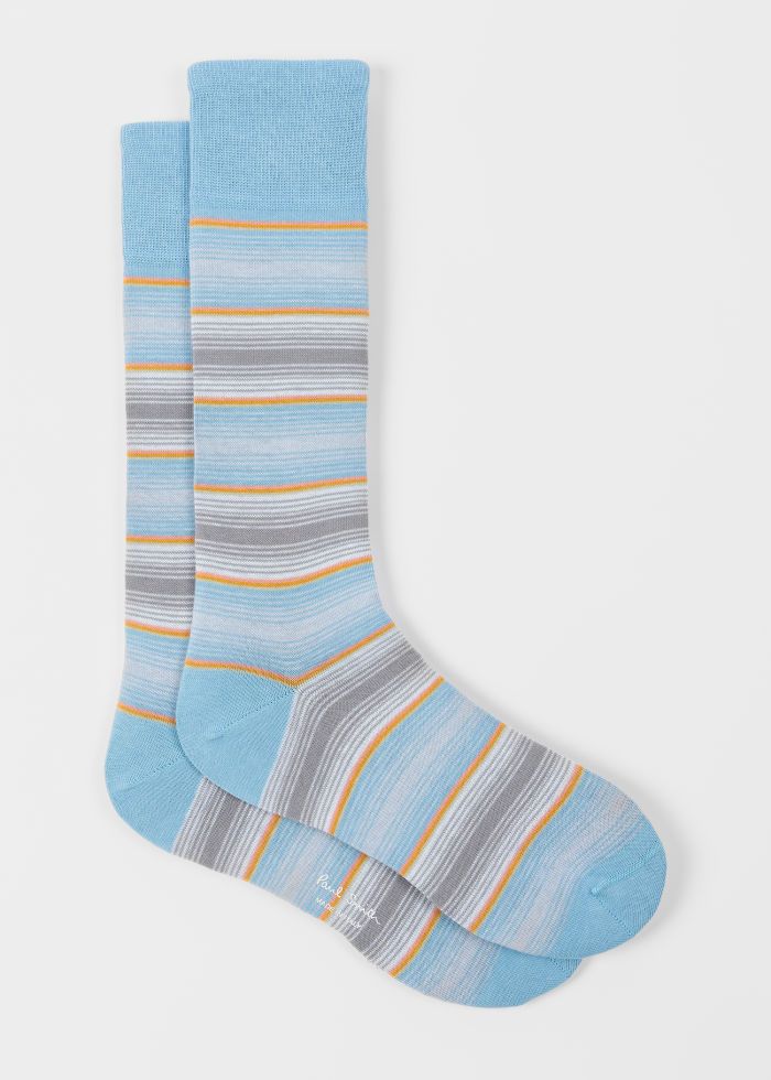 Paul Smith Herensokken Holden Hombre Blauw