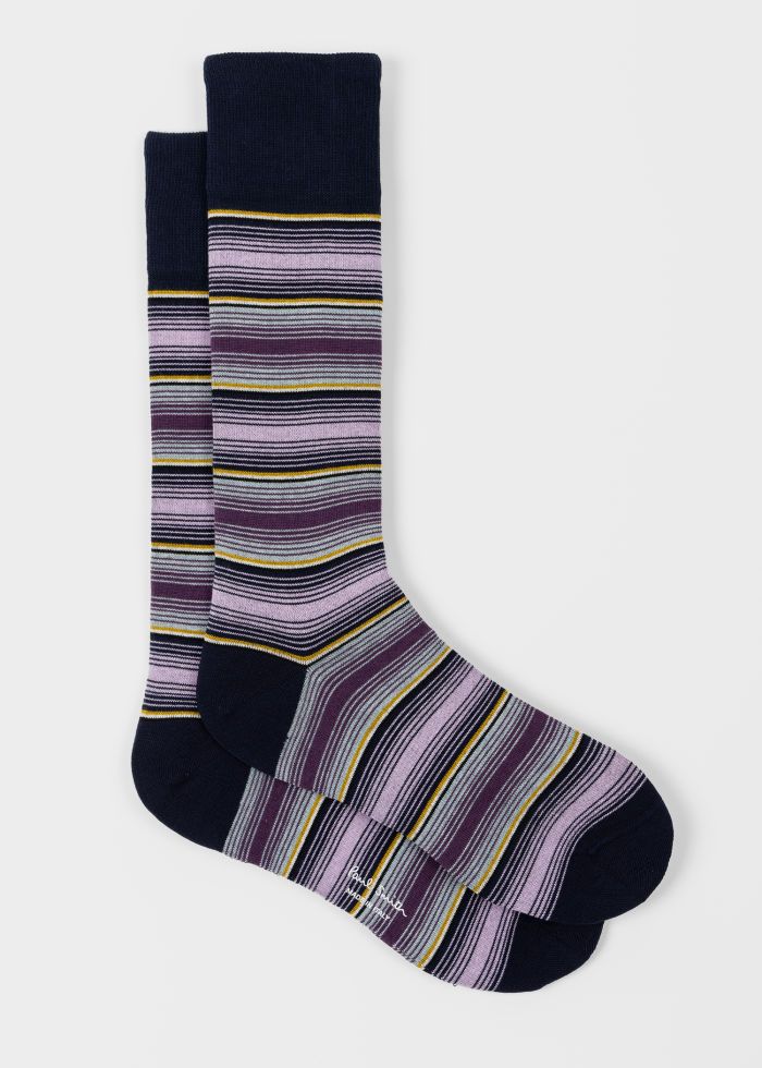 Paul Smith Herensokken Holden Hombre Navy