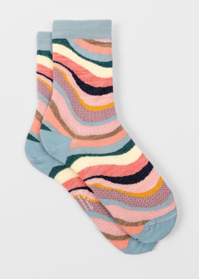 Paul Smith Damessokken Goldie Swirl