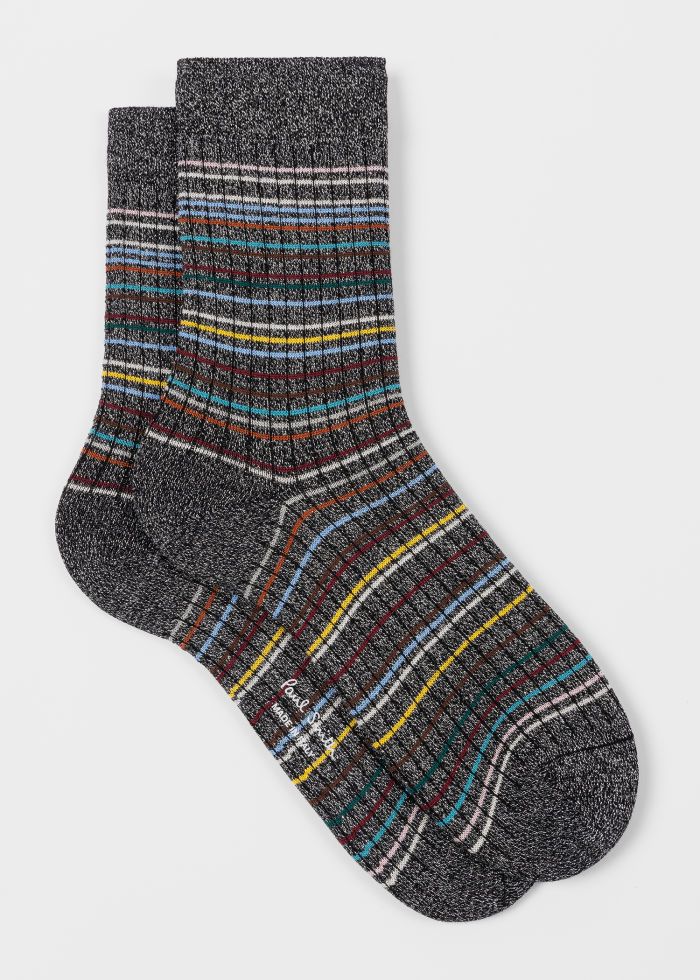 Paul Smith Damessokken Hilma Signature Zwart