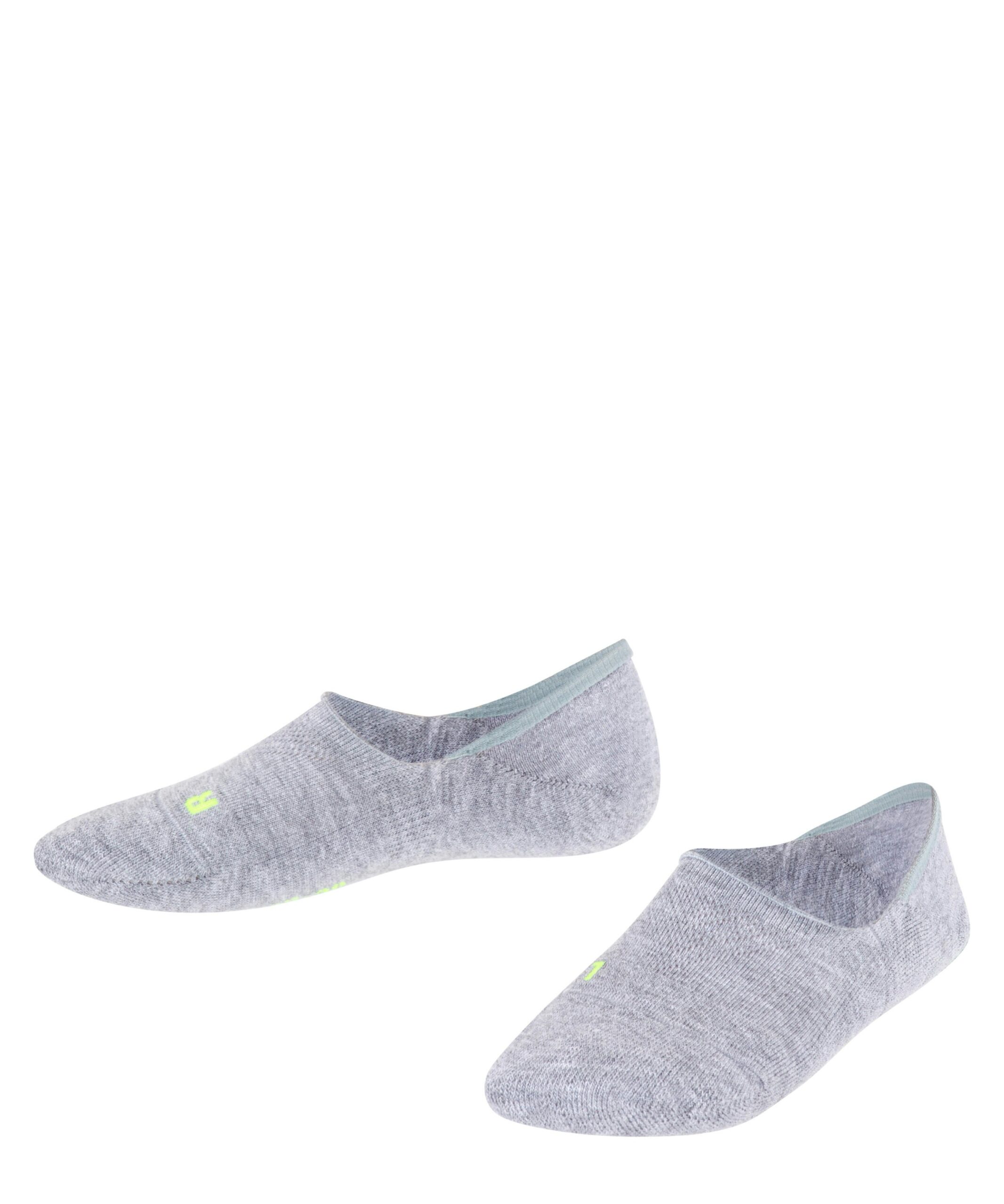 FALKE Kinder Footies High Cut Cool Kick Grijs