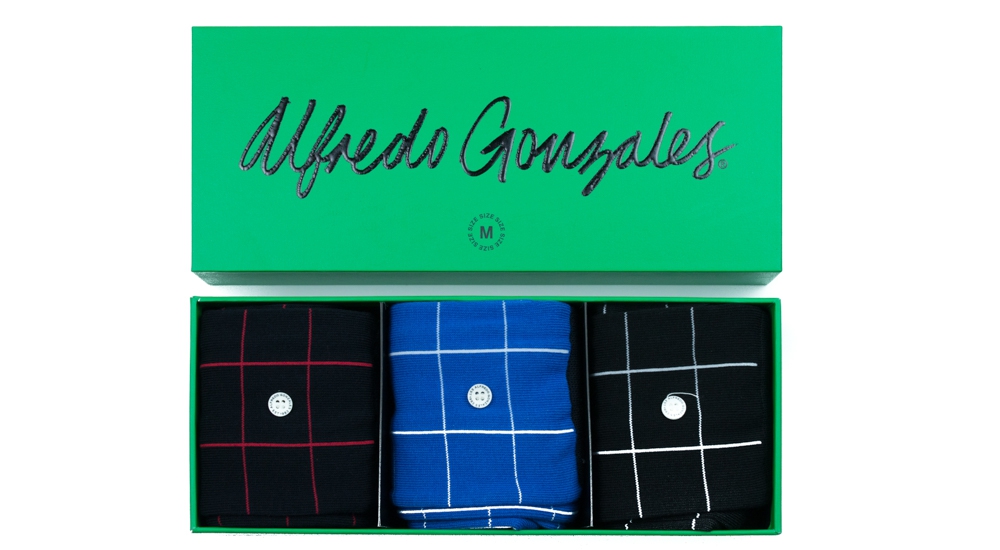 Alfredo Gonzales Giftbox 3-Pack Check