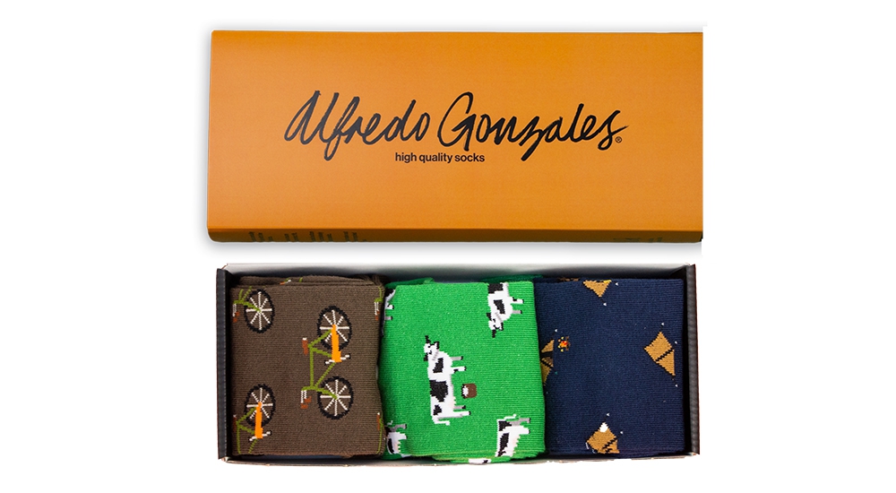 Alfredo Gonzales Giftbox 3-Pack Fun
