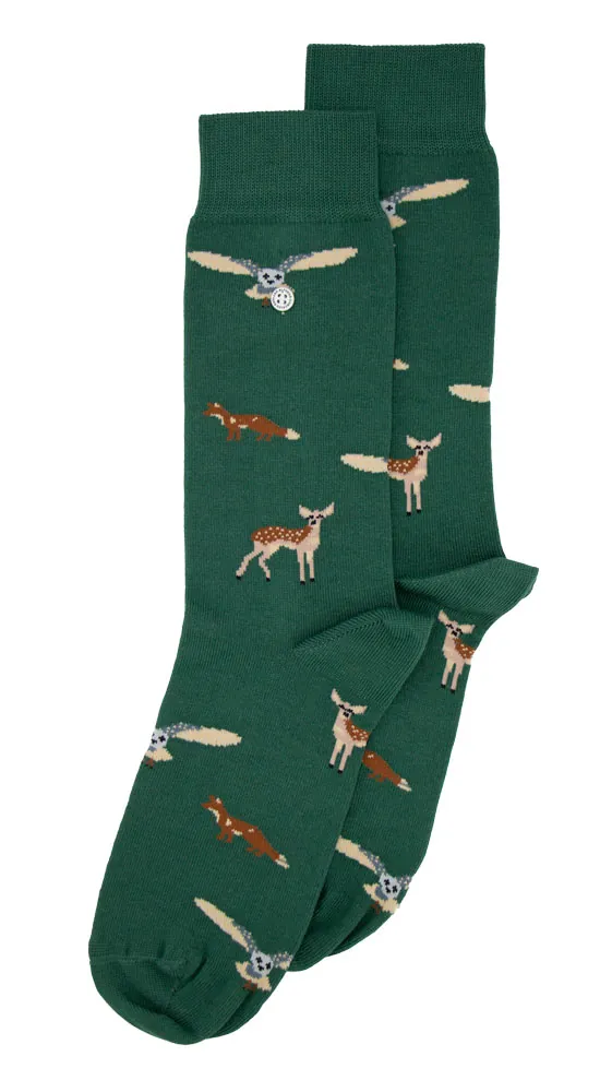 Alfredo Gonzales Sokken Forest Animals