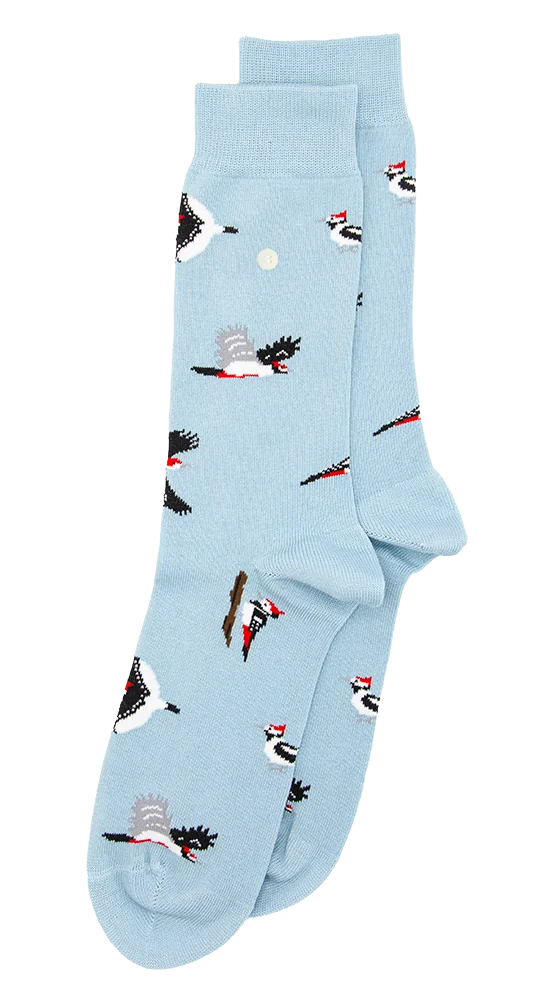 Alfredo Gonzales Sokken Woodpeckers