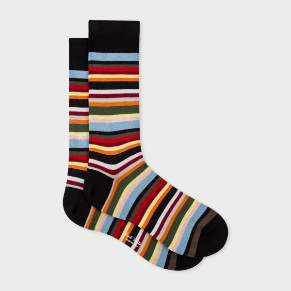 Paul Smith Herensokken New Signature Stripe - Afbeelding 2