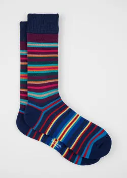 Paul Smith Herensokken Duncan Stripe Zwart - Afbeelding 3