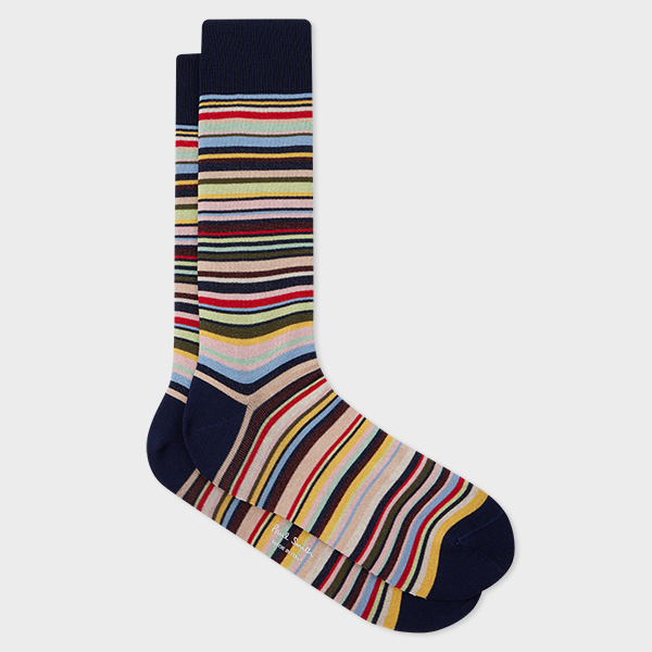 Paul Smith Herensokken New Signature Stripe - Afbeelding 5