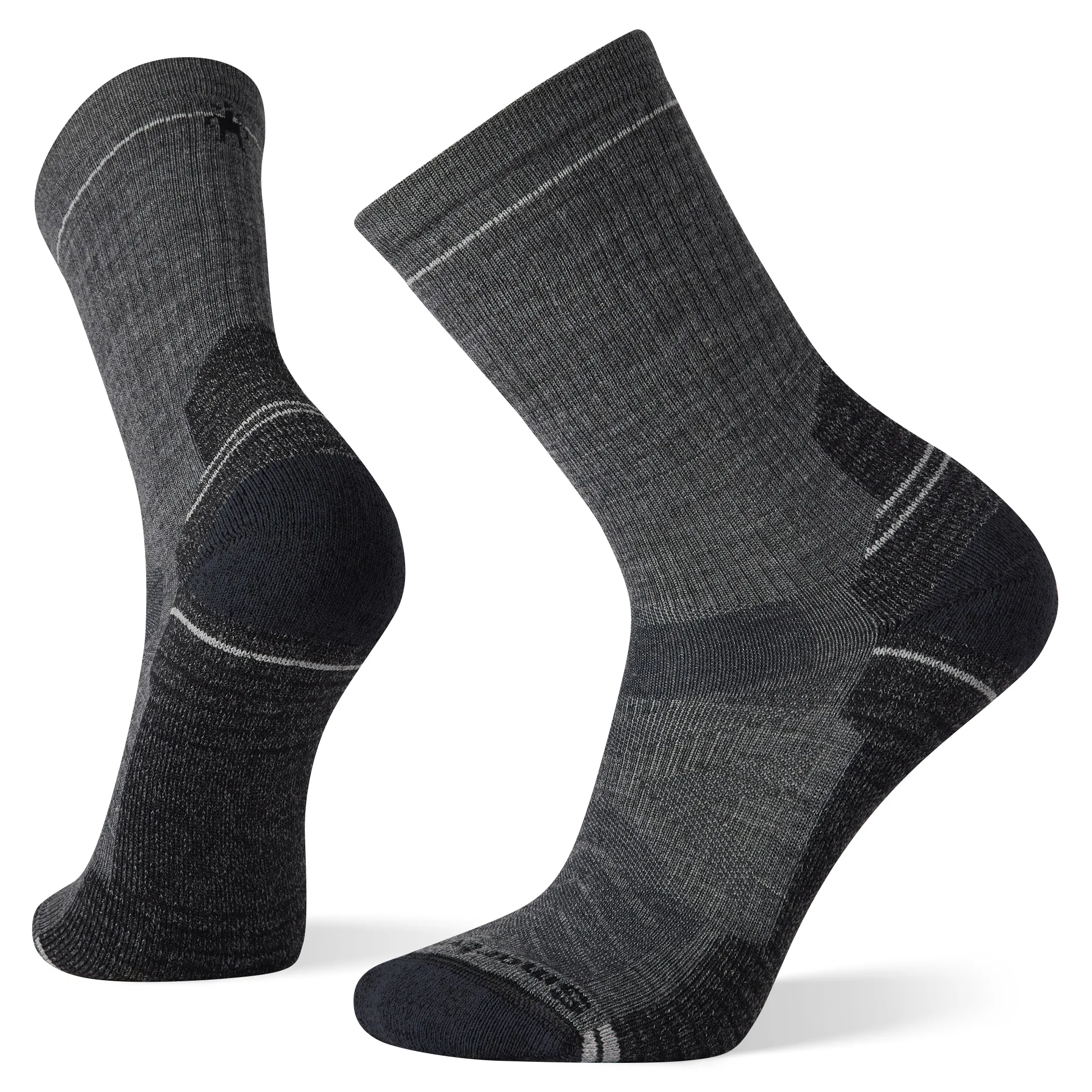 Smartwool Unisex Wandelsokken Light Cushion Grijs