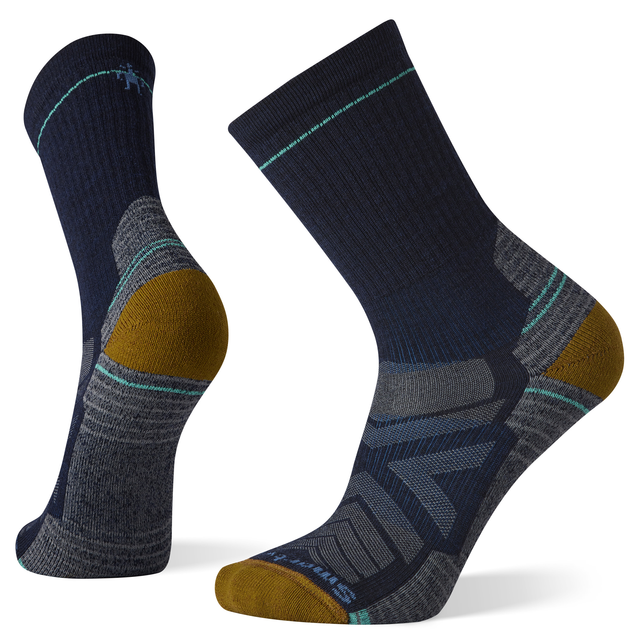 Smartwool Unisex Wandelsokken Light Cushion Donkerblauw