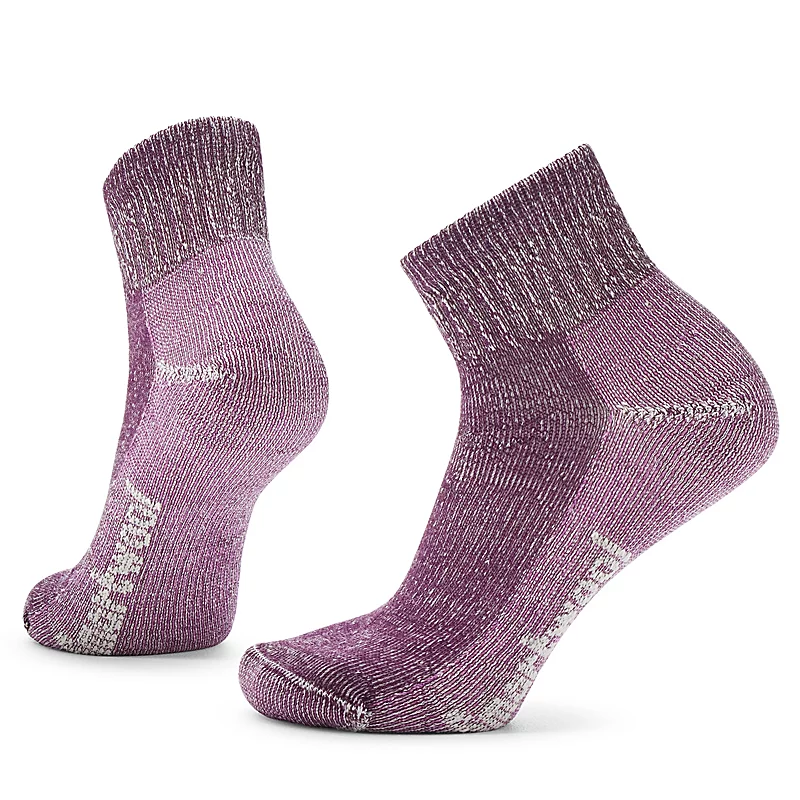 Smartwool Dames Wandelsokken Quarter Light Cushion Purple Iris