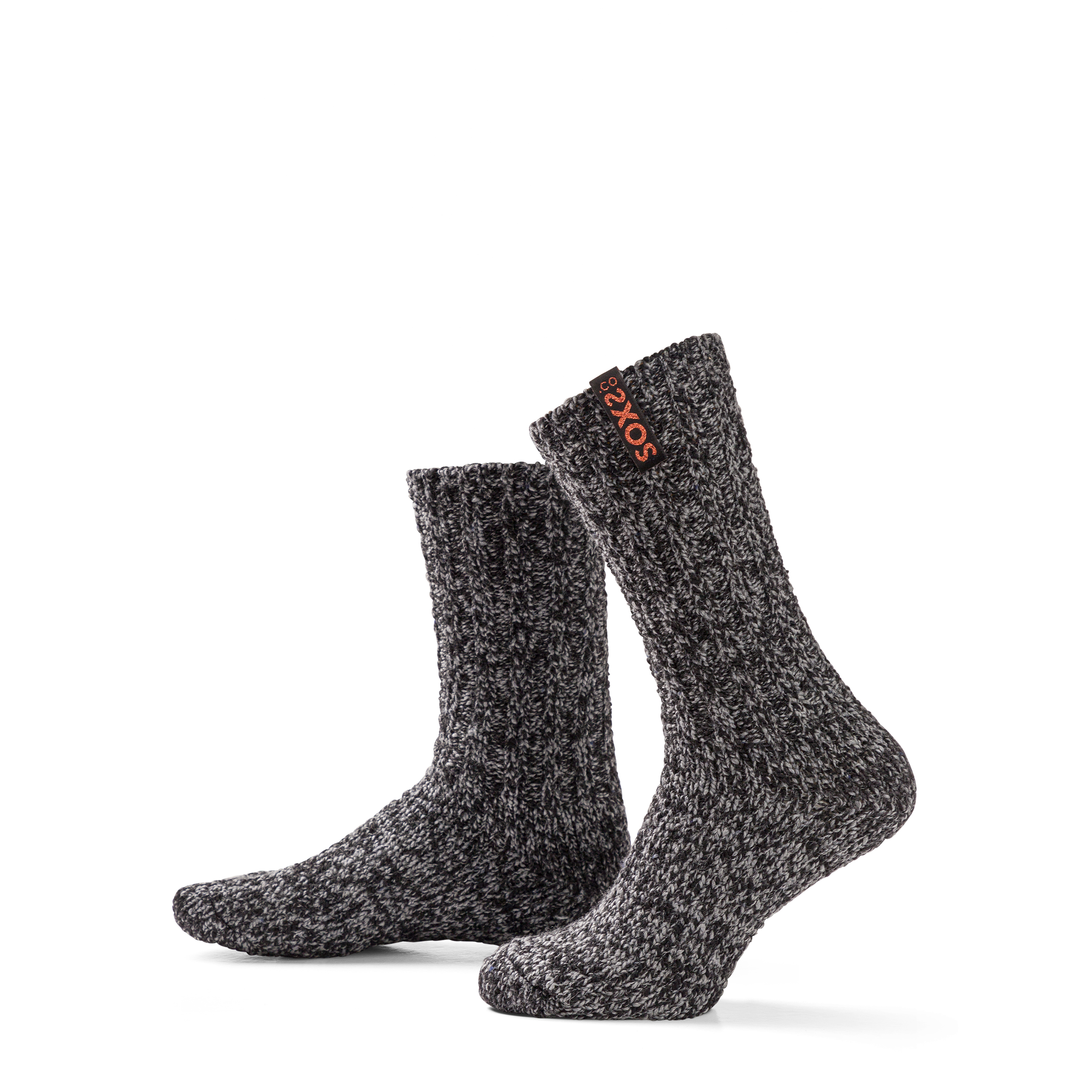 SOXS Damessokken Sparkling Copper Medium Dark Grey
