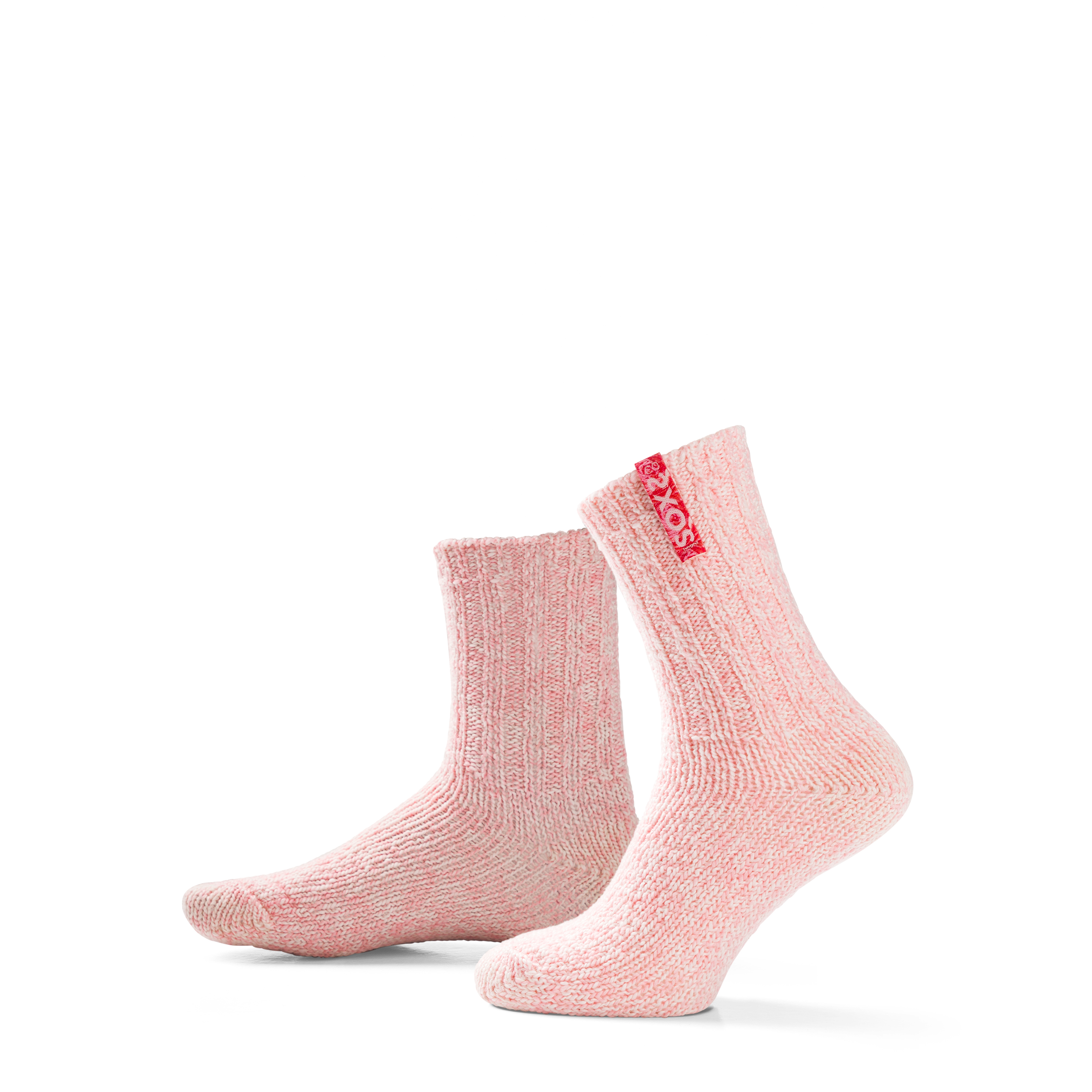 SOXS Kindersokken Strawberry Blossom Medium Roze
