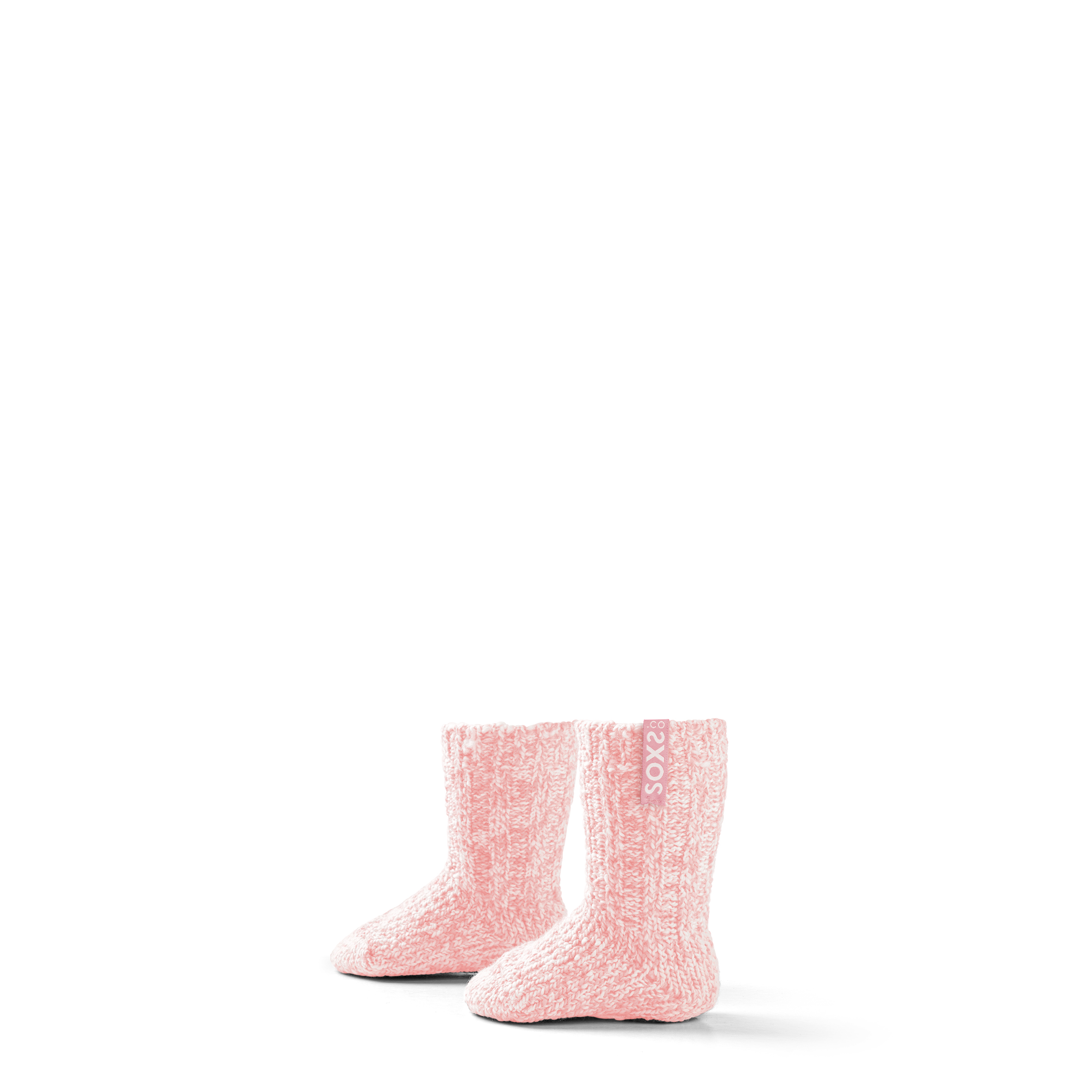 SOXS Babysokken Antislip Sweety Pink High Roze