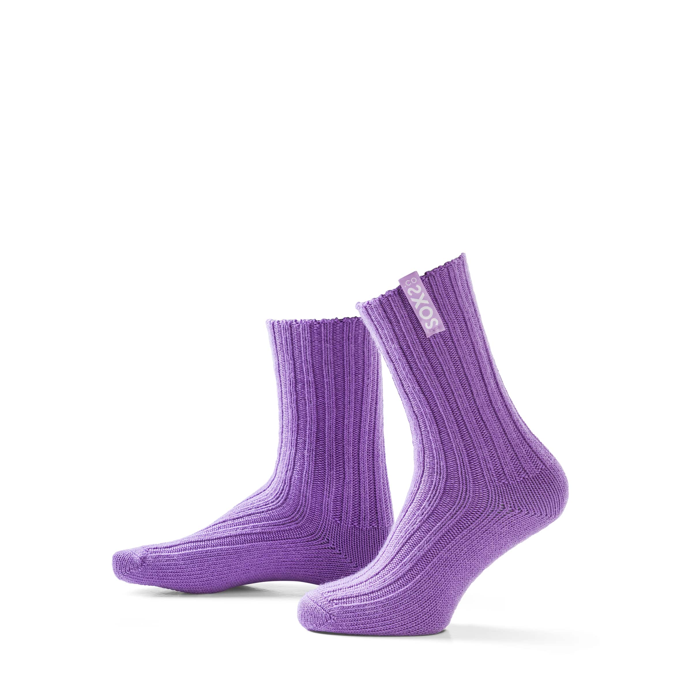 SOXS Damessokken Streetstyle Passion Flower Medium Violet