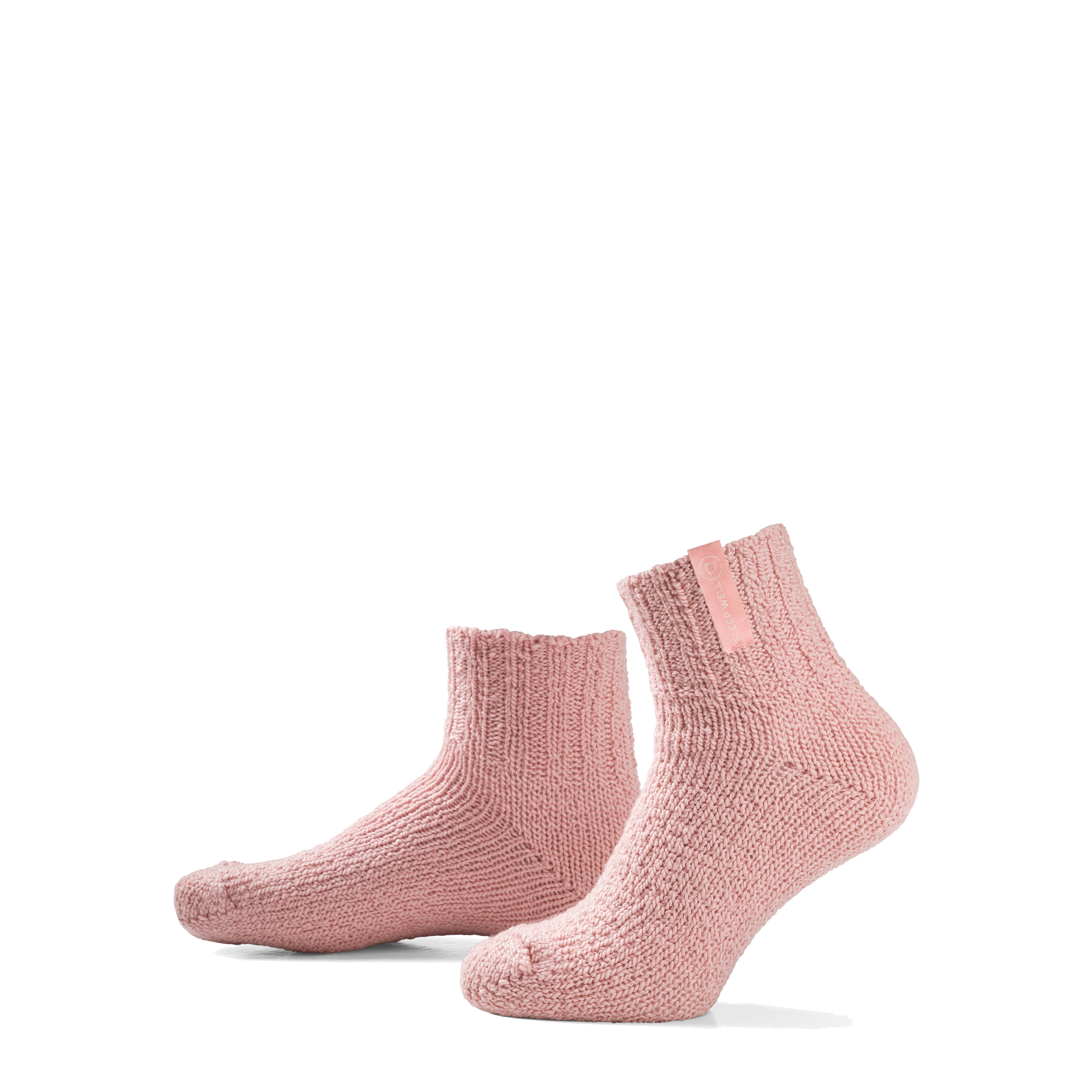 SOXS Dames Slaapsokken Low Roze