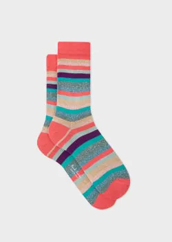 Paul Smith Damessokken Clarissa Roze