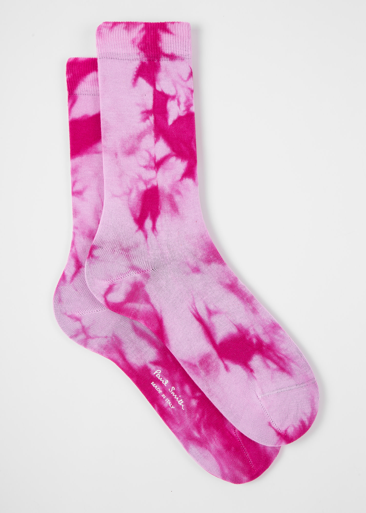 Paul Smith Damessokken Dyed Roze