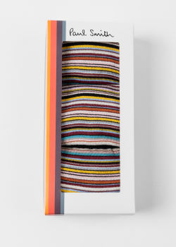 Paul Smith Damessokken Giftbox 3-Pack Multicolor