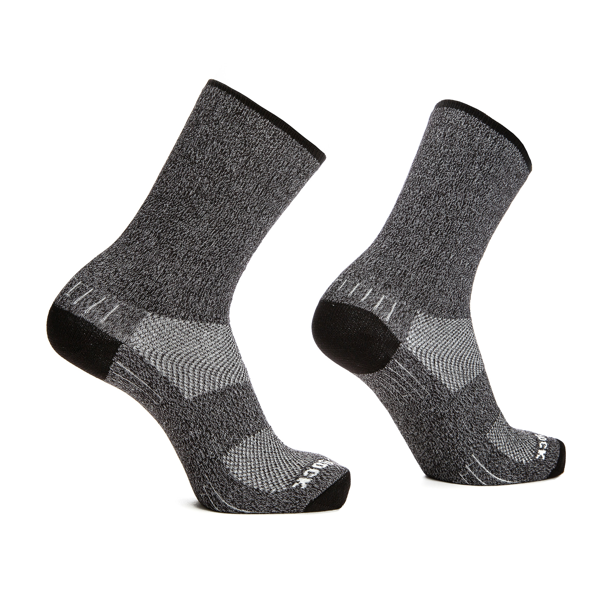 Wrightsock Unisex Sokken Adventure Zwart