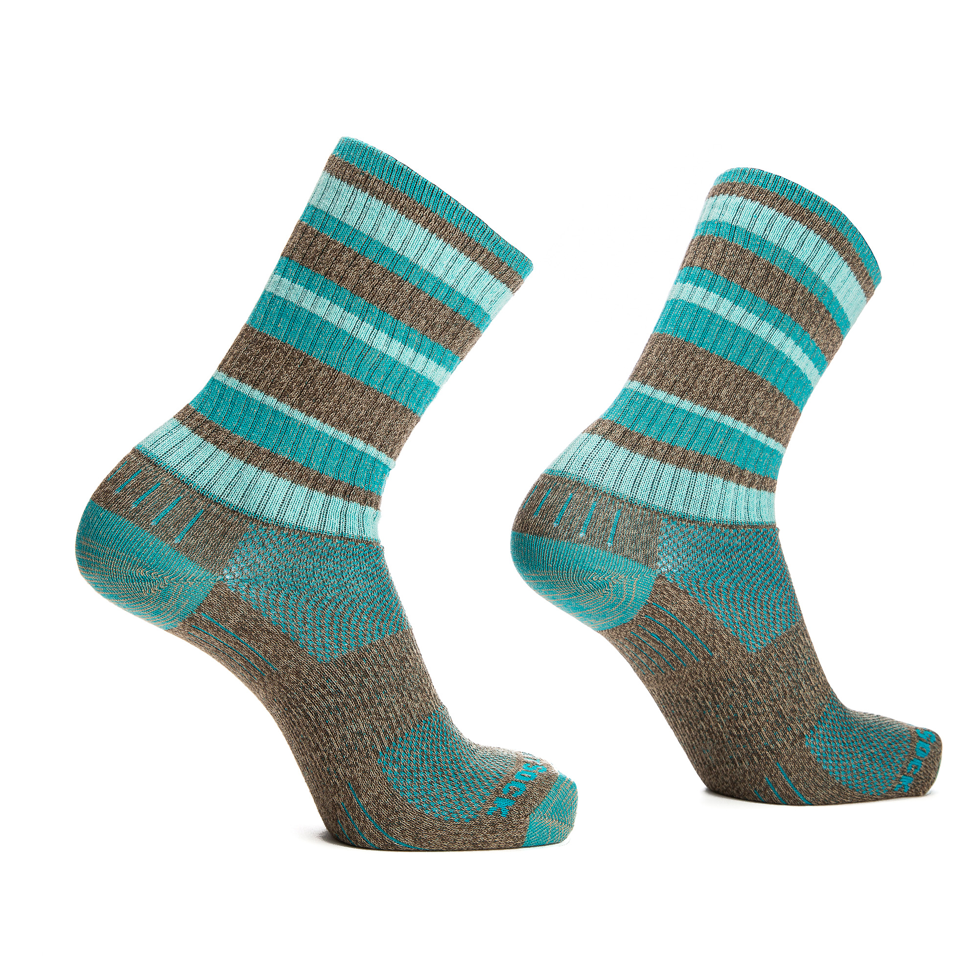 Wrightsock Unisex Sokken Adventure Turquoise