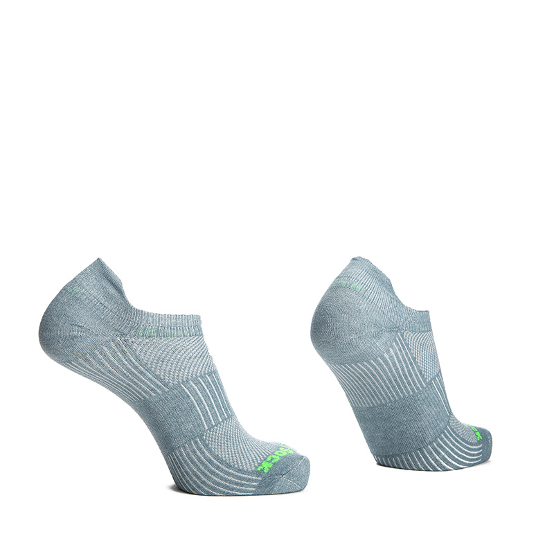 Wrightsock Unisex Quartersokken Coolmesh II Zwart - Afbeelding 5