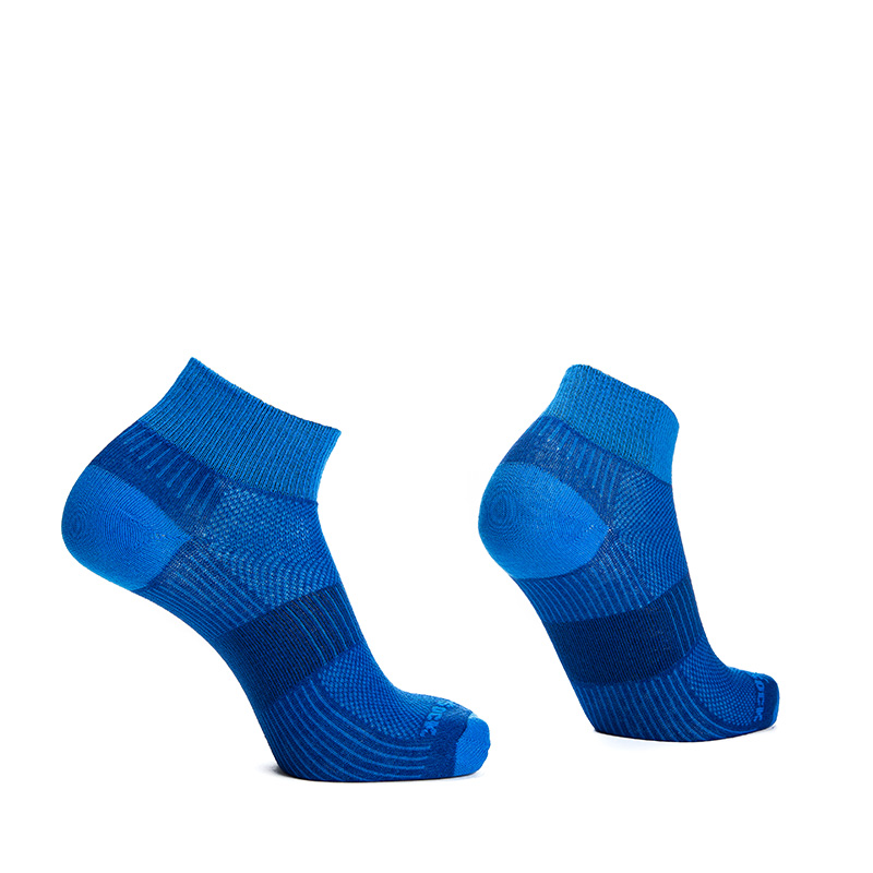 Wrightsock Unisex Quartersokken Coolmesh II Zwart - Afbeelding 12