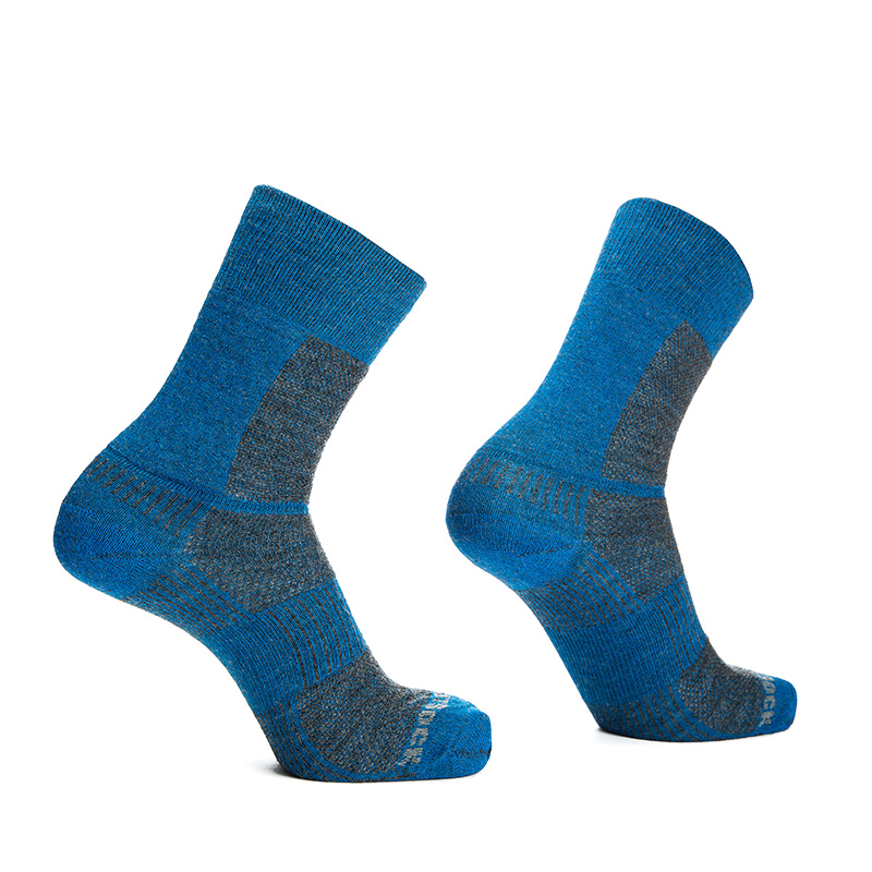 Wrightsock Unisex Quartersokken Coolmesh II Zwart - Afbeelding 15