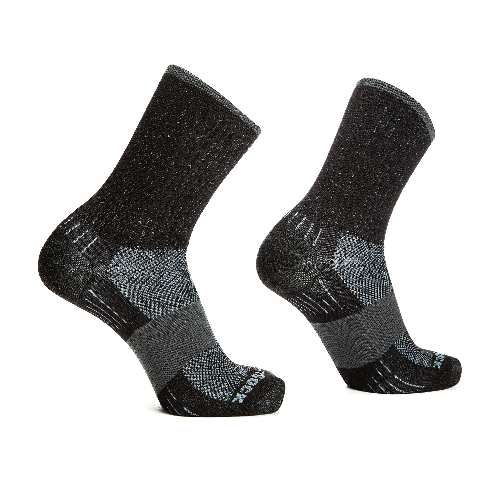 Wrightsock Unisex Sokken Escape Zwart