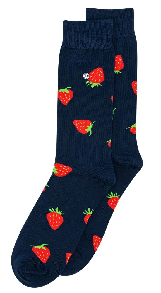 Alfredo Gonzales Sokken Strawberry
