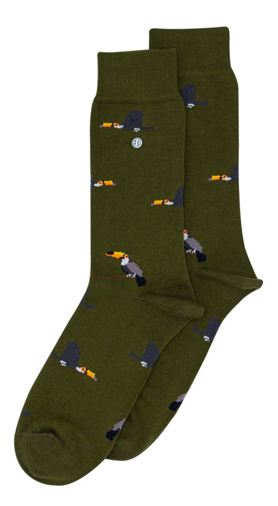 Alfredo Gonzales Sokken Toucan