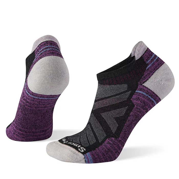 Smartwool Dames Wandelsokken Sneaker Light Cushion Charcoal