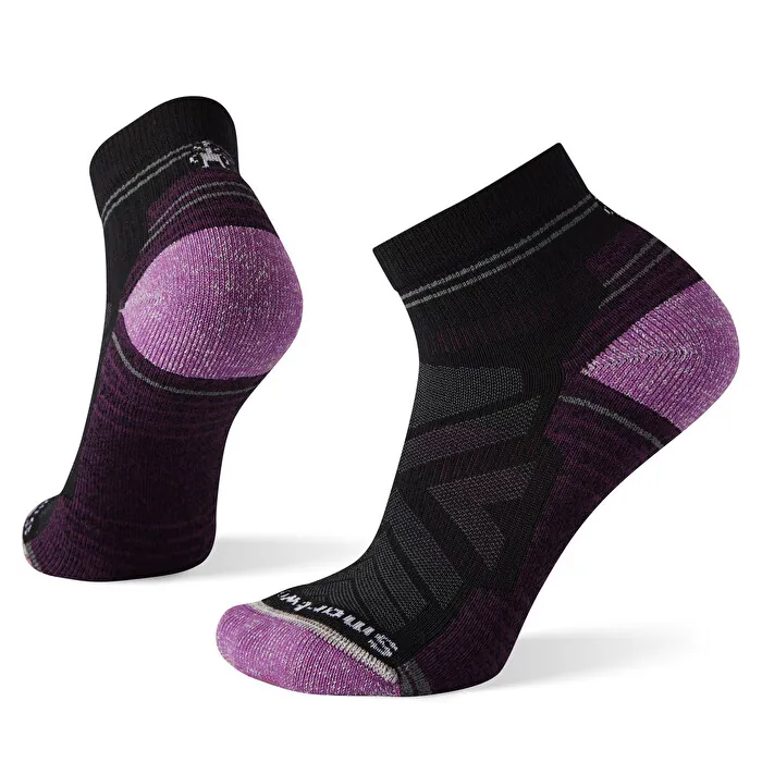 Smartwool Unisex Wandelsokken Quarter Light Cushion Antraciet - Afbeelding 2