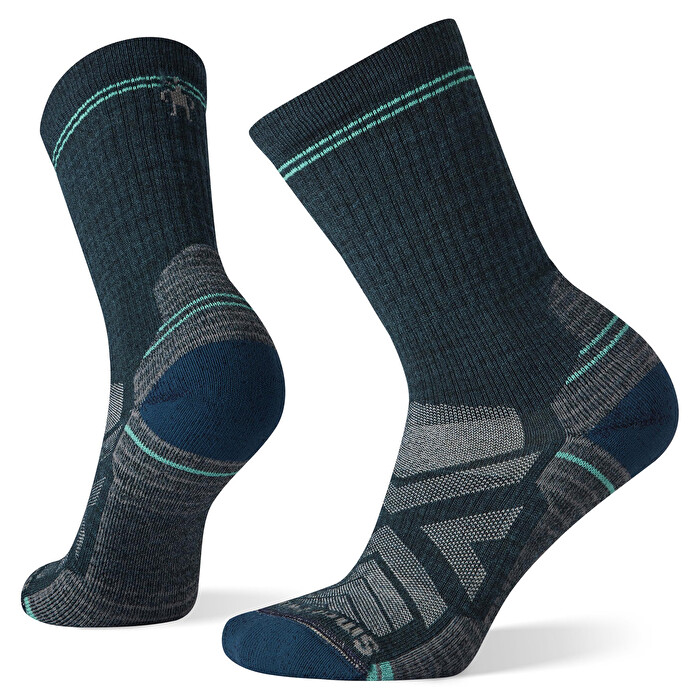 Smartwool Dames Wandelsokken Light Cushion Turquoise