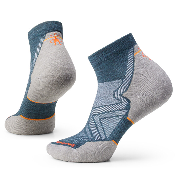 Smartwool Dames Quarter Hardloopsokken Targeted Cushion Twilight Blue