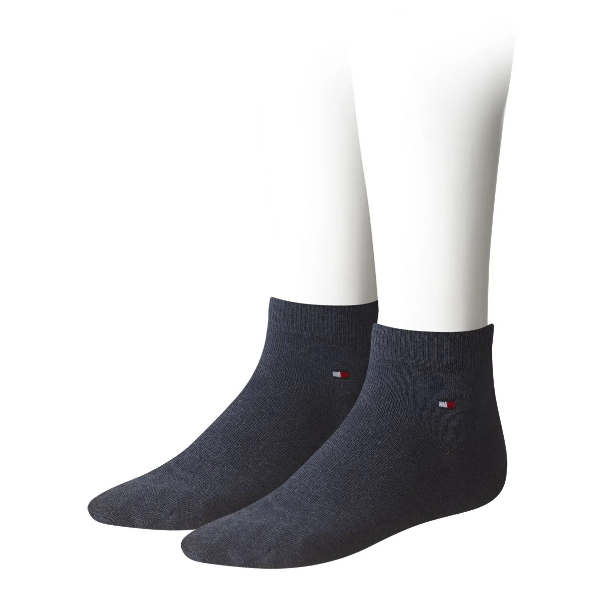 Tommy Hilfiger Quartersokken Heren 2-Pack Jeans