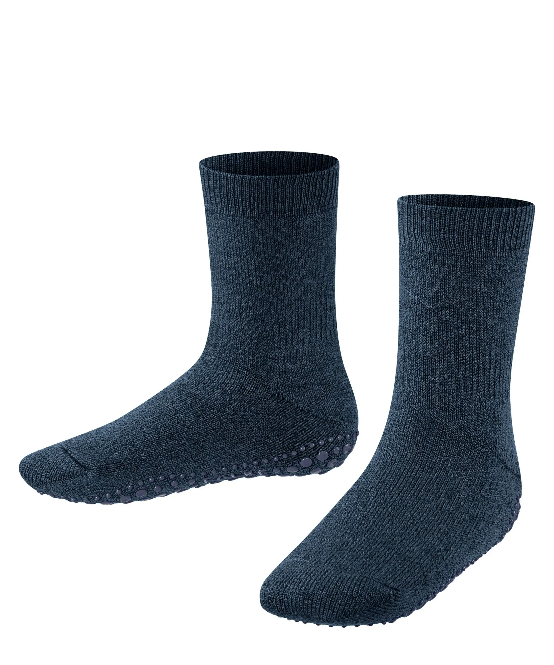 FALKE Kinder Huissokken Catpads Dark Blue