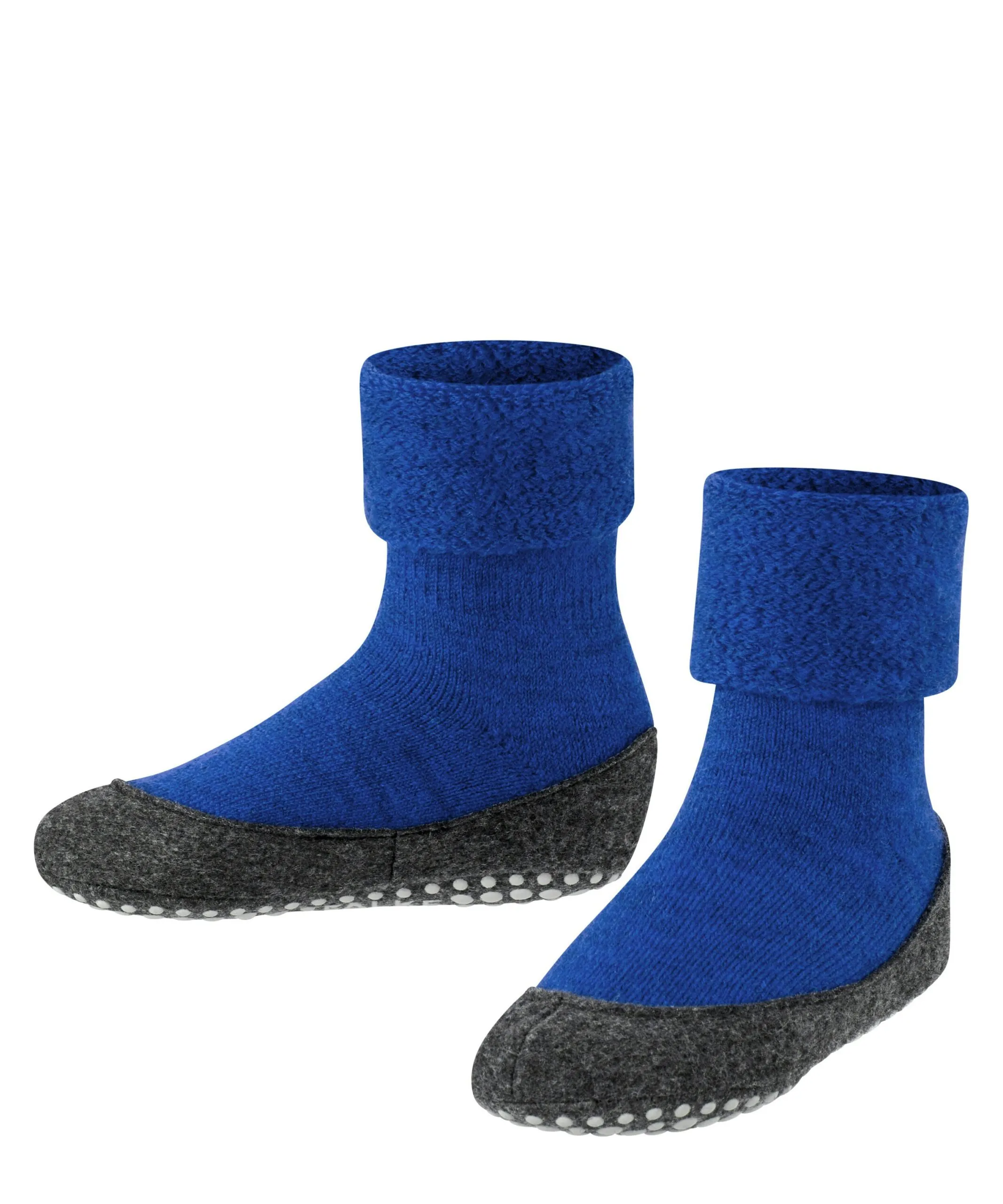 FALKE Kinder Huissokken Cosyshoe Cobalt