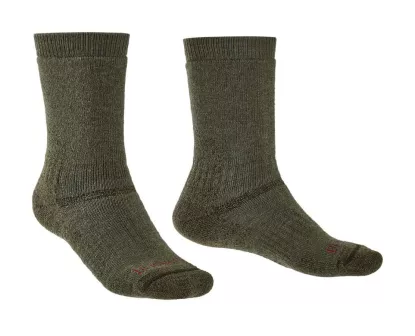 Bridgedale Unisex Wandelsokken Heavyweight Groen