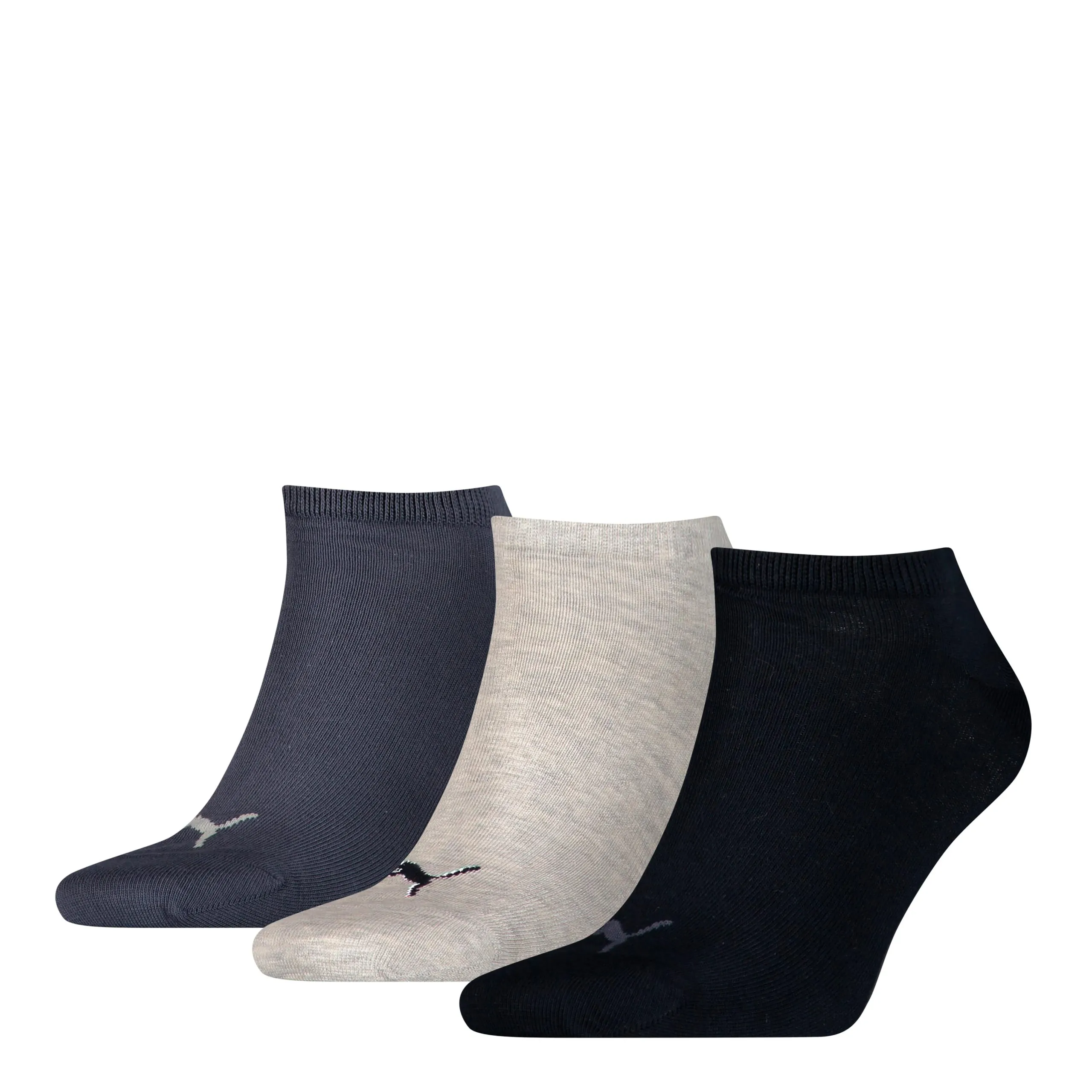 PUMA Sneakersokken Unisex 3-Pack Blue / Grey / nightshadow Blue