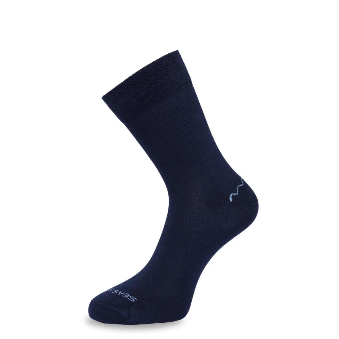 Seas Socks Unisex sokken Grouper Donkerblauw