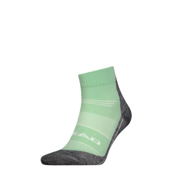 HEAD Unisex Quarter Wandelsokken Cool Groen