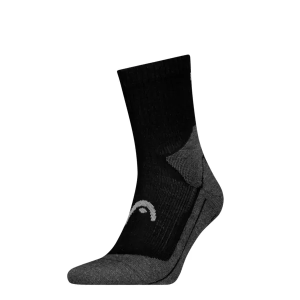 HEAD Unisex Quarter Wandelsokken Warm Zwart