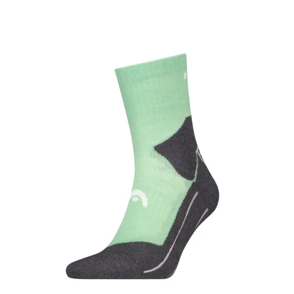 HEAD Unisex Quarter Wandelsokken Warm Groen