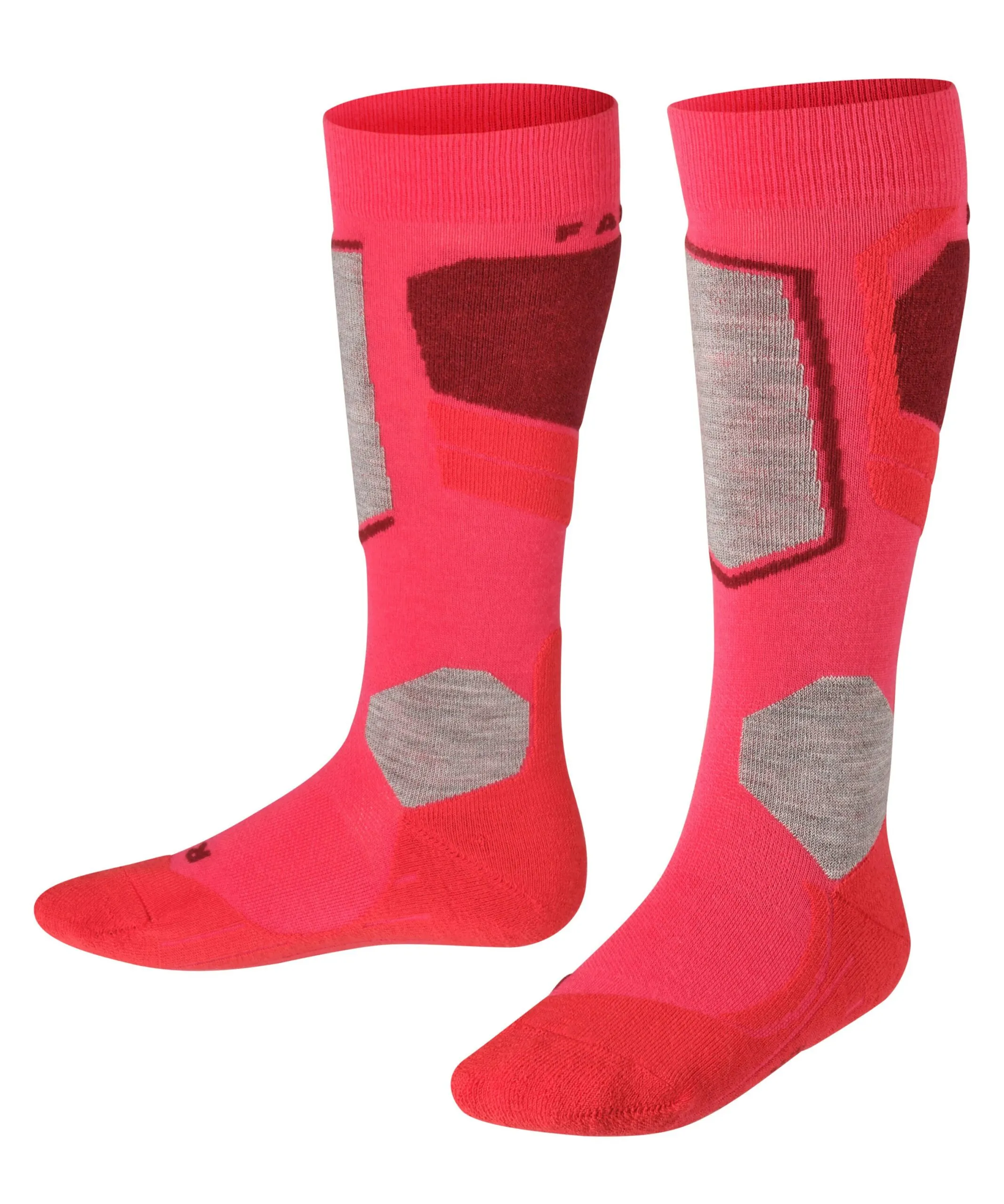 FALKE Kinder Skisokken SK4 Roze